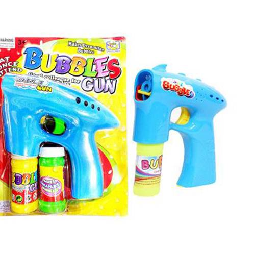 لعبة مسدس الفقاعات مع بطاريات