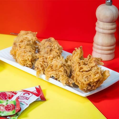 كرسبي تشيكن ستربس 3قطع