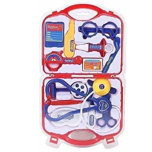 العاب الطبيب الصغيرة باللون الاحمر