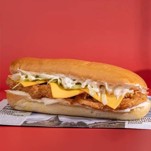 ساندويتش سوبر فيليه 9انش