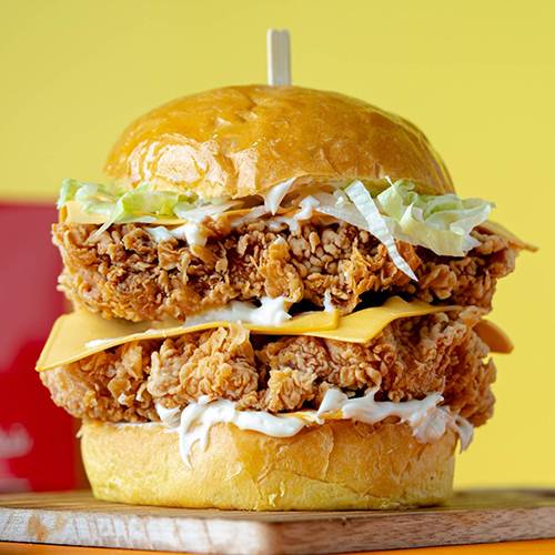 دبل كرسبي تشيكن