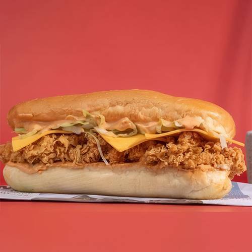 ساندويتش سوبر سبايسي 9انش