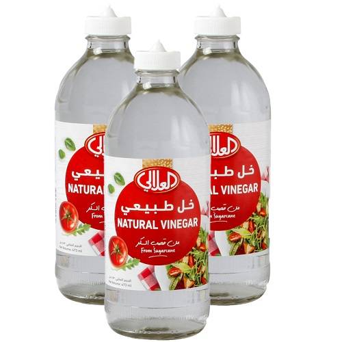 العلالي خل طبيعي 473مل 3حبة