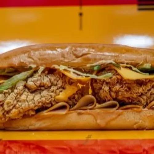 ساندويتش سوبر كوردن بلو 9انش