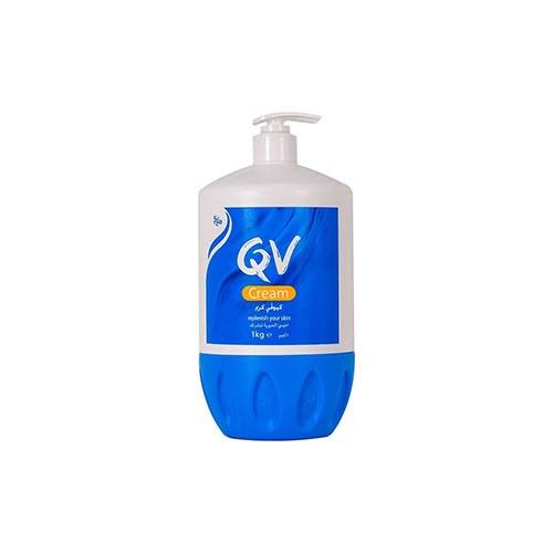 كيوفي كريم مرطب بمضخة 1كجم