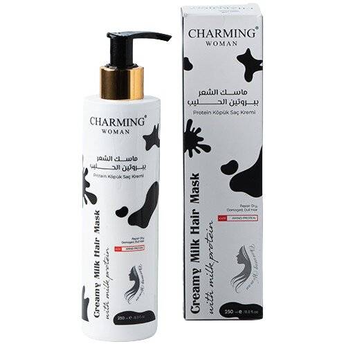 شارمنغ وومن ماسك الشعر ببروتين الحليب 250مل