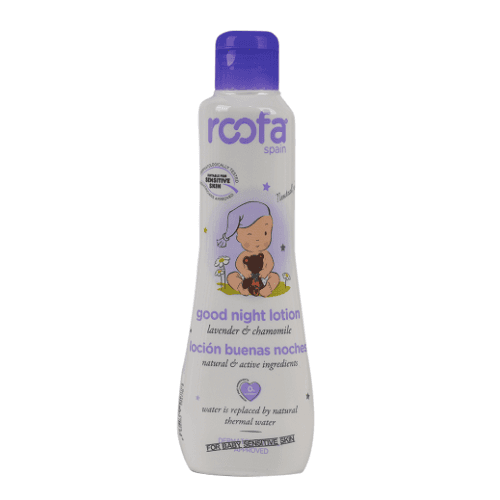 روفا لوشن جود نايت مع اللافندر والبابونج 200مل