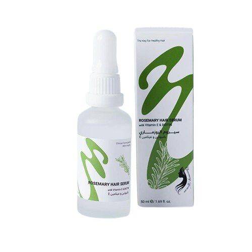 شارمنغ وومن سيروم الروزماري بالبيوتين وفيتامين اي للعناية بالشعر 50مل