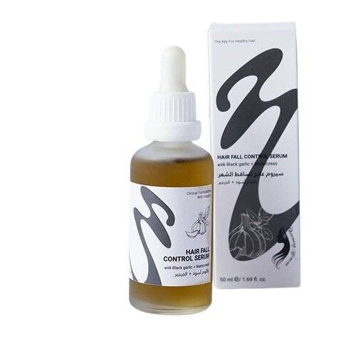 شارمنغ وومن سيروم علاج تساقط الشعر بالثوم الاسود و الجرجير 50مل