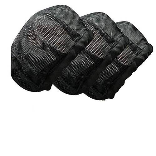 طواقي مطبخ شفاف اسود 100حبة