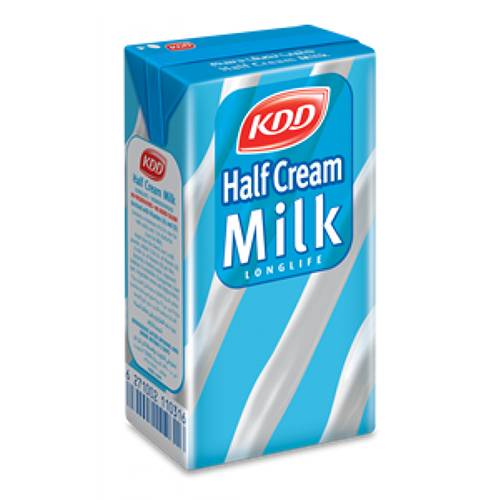 كي دي دي حليب طويل الاجل نصف دسم 250مل