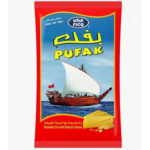 فيكو بوفاك ذرة منفوخة مع الجبنة الطبيعية 23جم