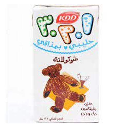 كي دي دي حليب بنكهة الشوكولاتة 125مل