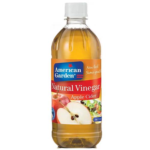 اميريكان جاردن خل التفاح خالي من الجلوتين 473مل