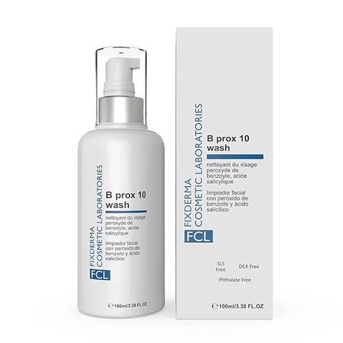 اف سي ال غسول الوجه مع البنزويل بيروكسيد لتقشير حب الشباب خال من الصابون 100مل