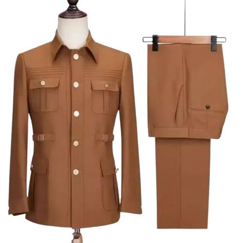 بدلة سفاري تنظيف جاف