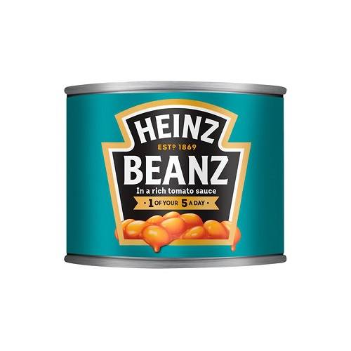 هاينز بقوليات مطهوة بصلصة الطماطم 200جم