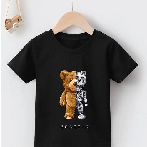 تيشرت اطفال تنظيف جاف