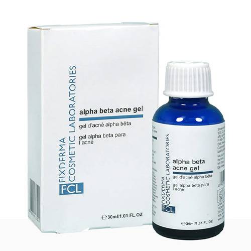 اف سي ال الفا بيتا جل لعلاج حب الشباب 30مل