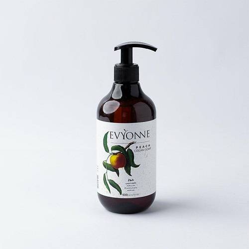 صابون غسيل يدين ايفون 500مل برائحة الخوخ خال من الاملاح يحتوى على فيتامين ب5 مضاد للبكتريا