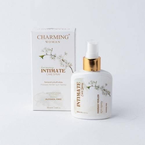 شارمنغ ومان معطر للاماكن الحساسة 100مل ابيض