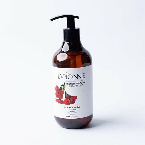 ايفون صابون غسيل يدين كريمي يحتوي علي رائحة فرنسية و فيتامين ب5 خالي من الاملاح 500مل