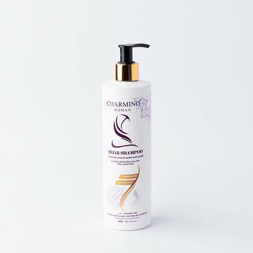 شارمنغ وومن شامبو العناية بالشعر المغطي للمحجبات 400مل