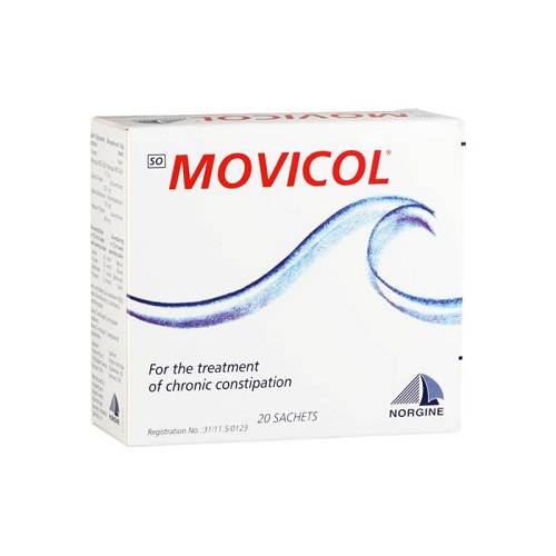 موفيكول لتخفيف الامساك 20كيس
