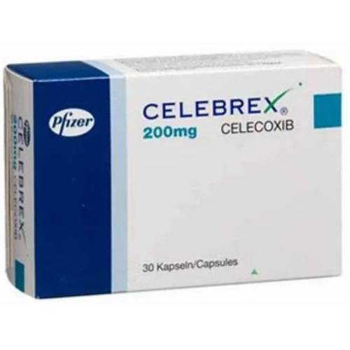 سيليبريكس 200مجم مسكن الام 30كبسولة