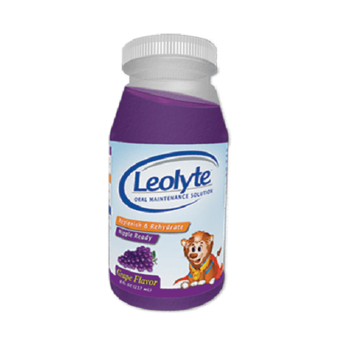 ليوليت محلول فموي لتجديد السوائل المفقودة في الجسم بسرعة بنكهة العنب 237مل