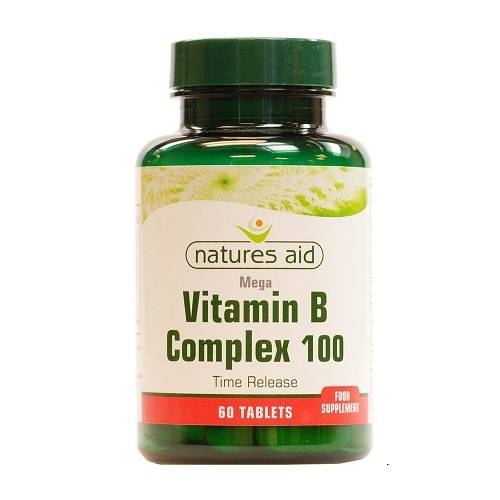 ناتشرز ايد فيتامين ب كومبلكس 100 60 قرص