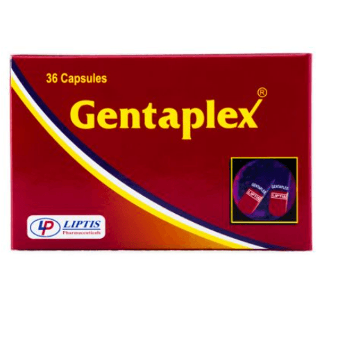 جنتابلكس كبسولات لدعم النشاط والصحة الجنسية 36كبسولة