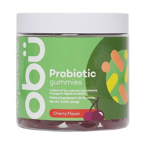 حلوى اوبو بروبيوتيك لدعم صحة الجهاز الهضمي 60 حبة