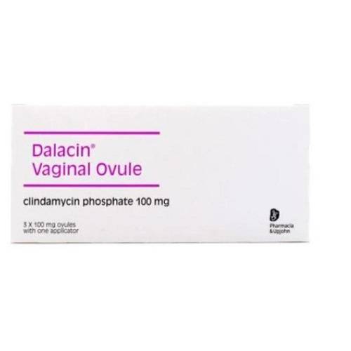 دالاسين تحاميل مهبلية 3 حبات