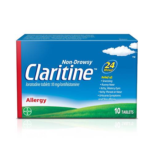 كلاريتين مضاد للهستامين 10مجم 10قرص