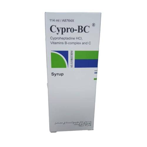 سيبرو بي سي شراب للسعال 114مل