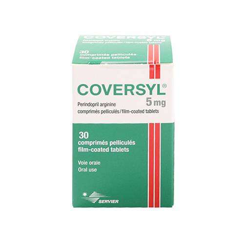 كوفيرسيل 5مجم لخفض ضغط الدم المرتفع 30قرص مغلف
