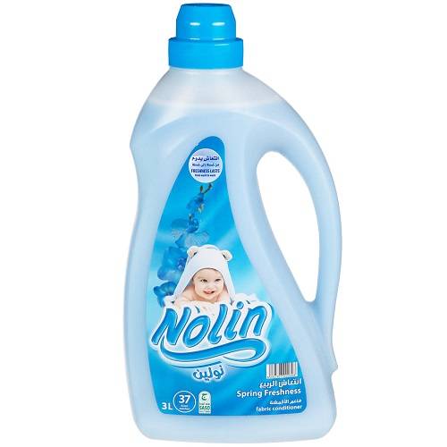 نولين منعم الاقمشة برائحة انتعاش الربيع 3لتر