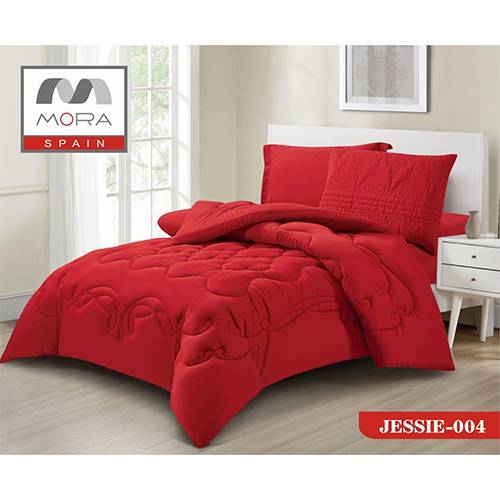 مورا جيسي رقم.004 لحاف نفر ونص 4قطع 180x240سم موديل رقم.J-1056
