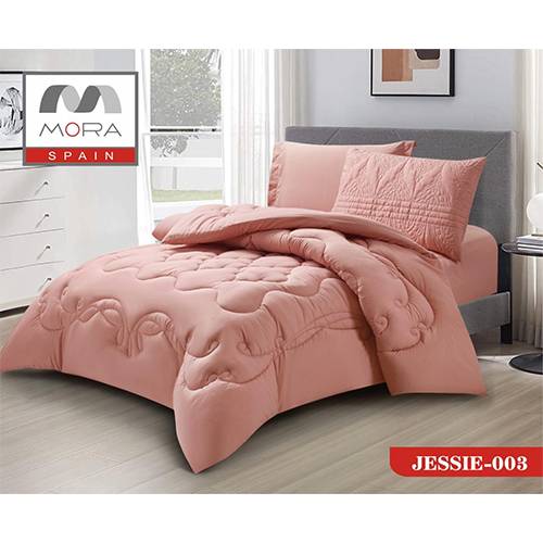 مورا جيسي رقم.003 لحاف نفر ونص 4قطع 180x240سم موديل رقم.J-1056