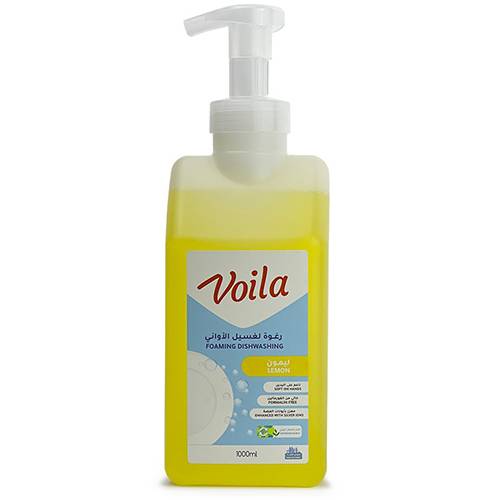 فيولا رغوة لغسيل الاواني  ليمون 1لتر
