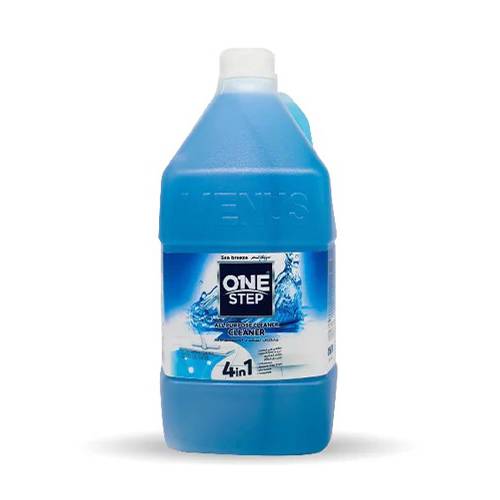 ون ستيب منظف متعدد الاستعمالات 4×1 نسيم البحر 4لتر