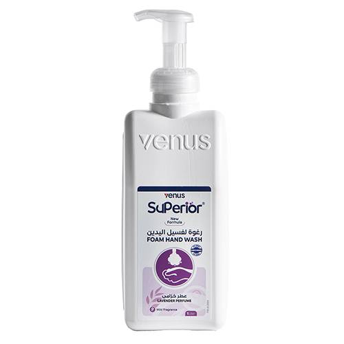 سوبر يور رغوة لغسيل اليدين عطر خزامي 1لتر