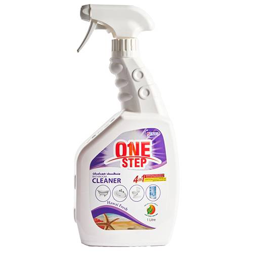 ون ستيب منظف حمامات يزيل التكلسات واصعب البقع 1لتر