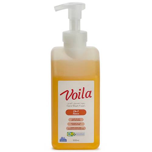 فيولا رغوة لغسيل اليدين خوخ 1لتر
