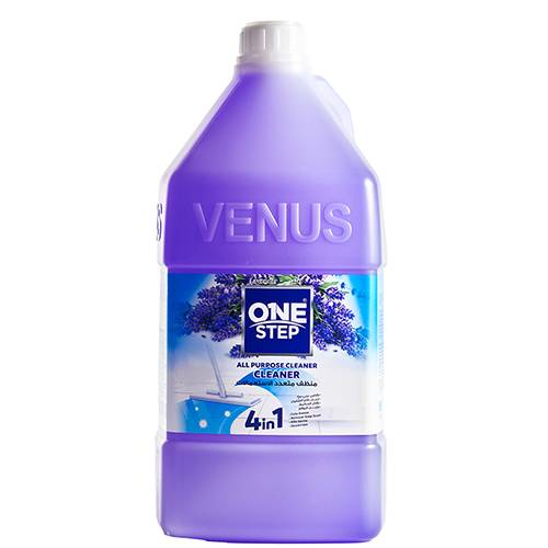 ون ستيب منظف متعدد الاستعمالات 4×1 لافندر 4لتر