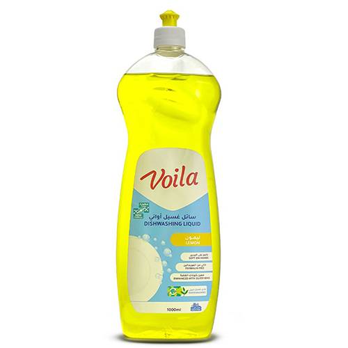 فيولا سائل غسيل اواني ليمون 1لتر