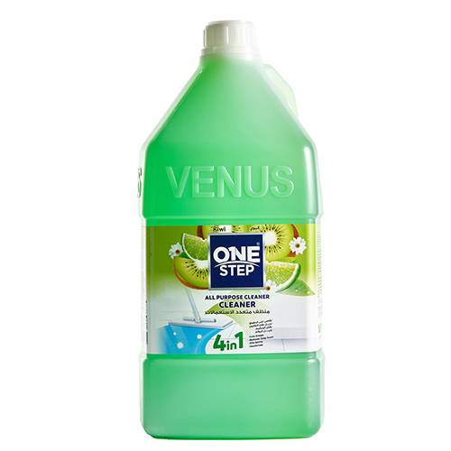 ون ستيب منظف متعدد الاستعمالات 4×1  كيوي 4لتر