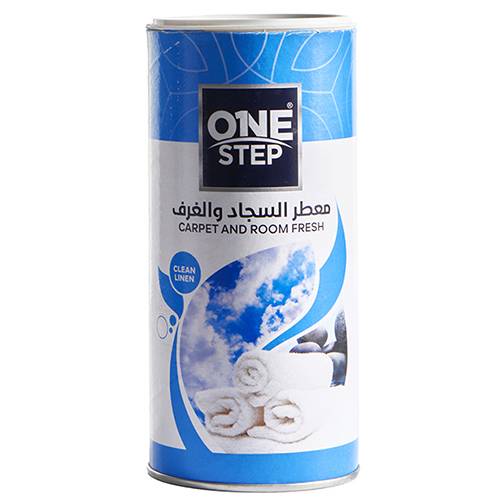 ون ستيب معطر السجاد والغرف كلين لينن 350جم