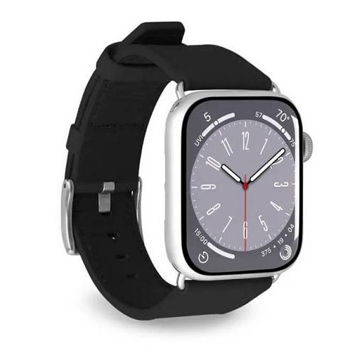 بورو اي كلاسيك سوار لساعة ابل 42/ 44/ 45/ 49مم اسود رقم.15970